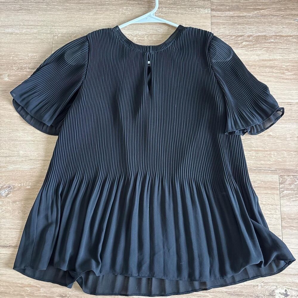 Ann-taylor Women's Black Blouse
